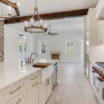 Break Up the Use of One Style, Kitchen Remodel in Sunnyvale, CA