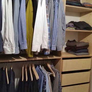 Modern design closet package