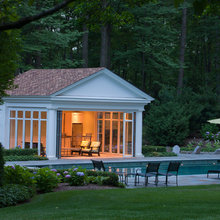 pool house