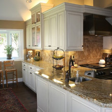 kitchen, island
