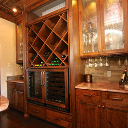 Wine Room - Kitchen Cabinetry