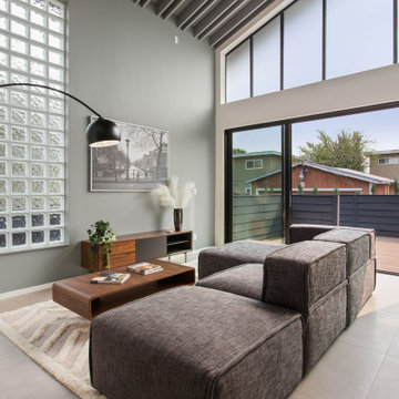 Contemporary Living Room