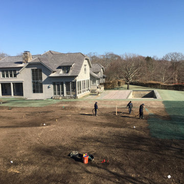 Guyer rd full renovation / pool house relocation