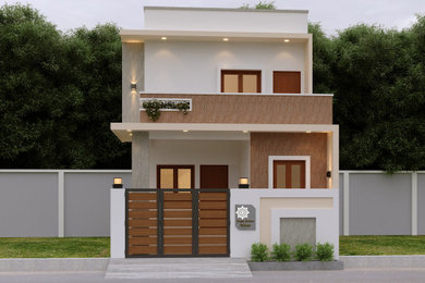 NandKishor - Exterior House Design