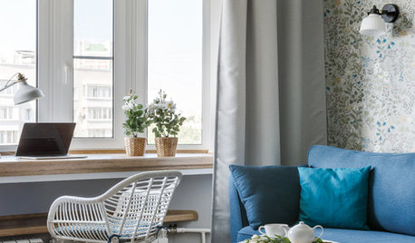 Before & After: Awkward Studio Turns Into A Comfy One-Bedroom