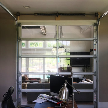 Clopay Avante Full Vision Glass Doors