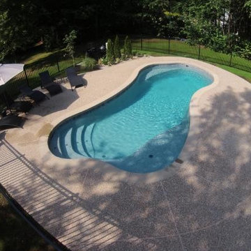 In-ground Pool Installations