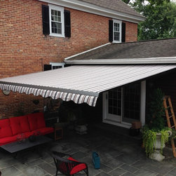 Residential Work - Awnings