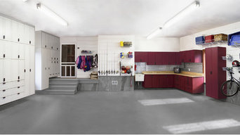 Finished Garage Spaces