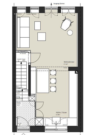 Grundriss by arcs architekten