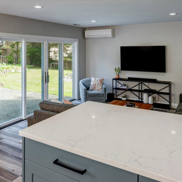 Kitchen and Main Floor Remodel in Kenmore, WA