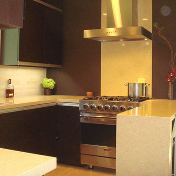 Oven / Hood Wall