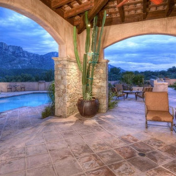 Casa De Leon (Completed Mexican Hacienda Home)