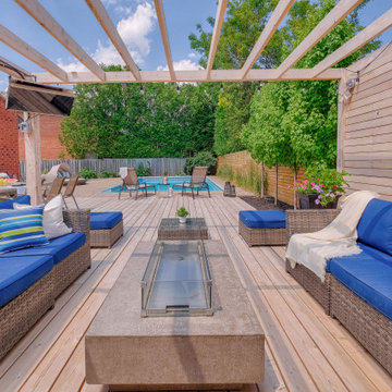 Thornhill - Poolside Entertaining