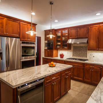 Comerford Crystal "Current" Kitchen Remodel
