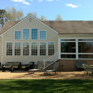 Straight Eave Sunrooms