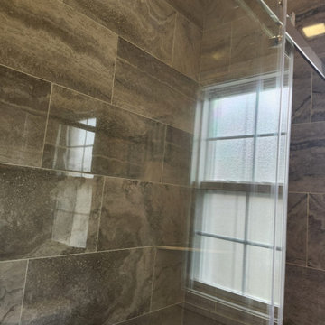Bathroom remodel