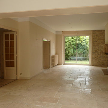 Rénovation d'une maison à Chagny