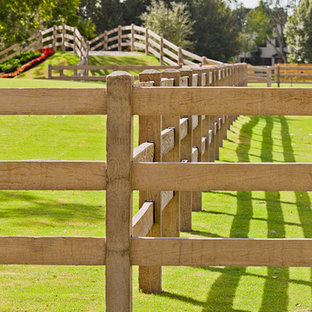 Concrete Block Fence | Houzz