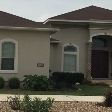 Stucco and Stain in Schertz Forest