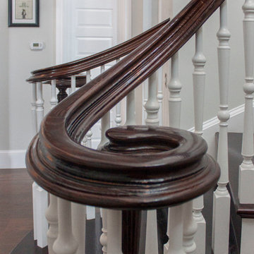Project #25 | Stunning Circular Stairs