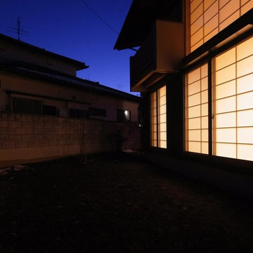 堅石の家(塩尻市)