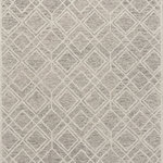 KAS - KAS Gramercy 1628 Mason Damask Rug, Sand, 9'0"x12'0" - Enhance your living space with these simply-crafted casual hooked rugs. Tonal geos and minimalistic transitional patterns will lend themselves to effortless design to fit it into any lifestyle you choose. Hand-hooked in India of 100% wool, these casual classics will have a place in any room throughout your home.