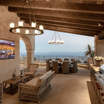 Hillside Spanish-Moorish Estate