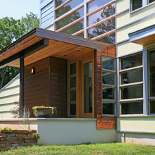 Entryway east wall window ideas