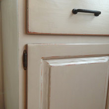 Kitchen Cabinet Facelift