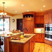 baking center counter ideas