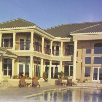 Mediterranean Riverfront Home