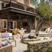 Back yard patio