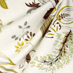 Taming of the Bloom : Citronelle - Fabric
