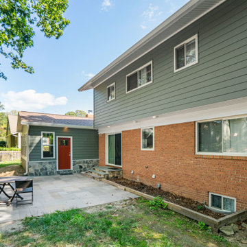 Home Office Addition + Siding Replacement - Springfield, VA