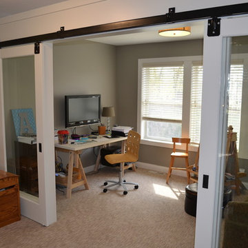 Barn Style Doors For Loft Area