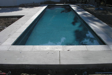 Contemporary styled Pool