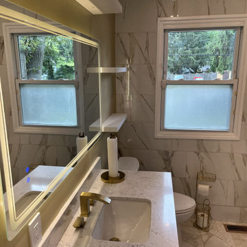 Full Gut Bathroom Remodel & Luxury Redesign