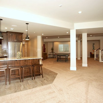 2014 NWHBA Parade Home-Recreation Area & Wet Bar