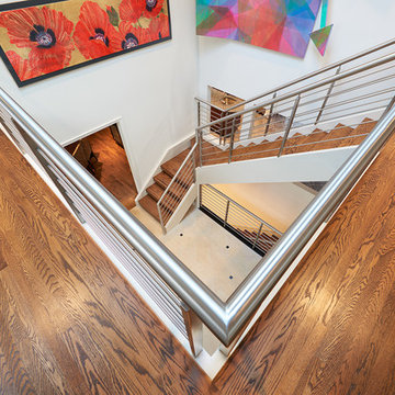 Foyer and Basement Remodel - Potomac, MD