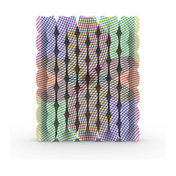 MIO Custom Nomad System - Spirograph inspired - Home Decor