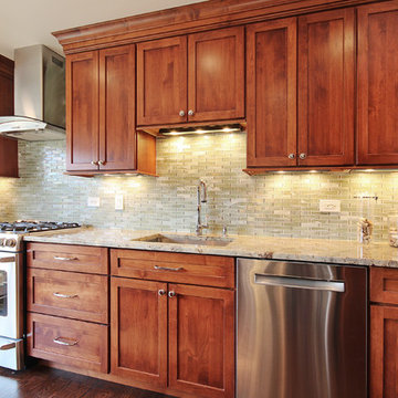 Hoffman Estates Large Traditional Kitchen