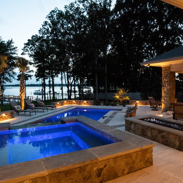 Lake Front Villa
