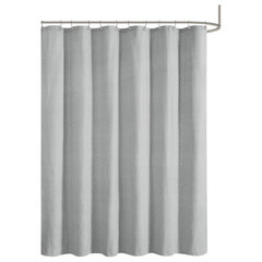 Shower Curtain, 72x72, Printed Geometric Microfiber, Unlined