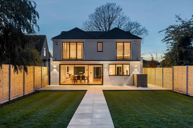 House exterior in London.