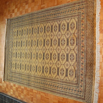 Wool carpet