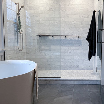 Dreamy Master Bathroom - Gloucester, MA
