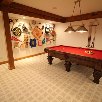 Lower Level Pub Style Basement