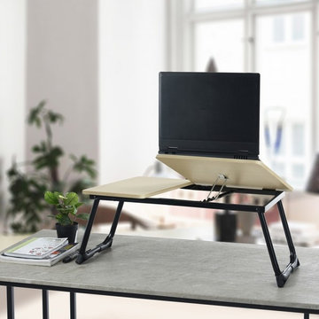 Computer Desk,Laptop Table,Notebook Stand Wooden Table