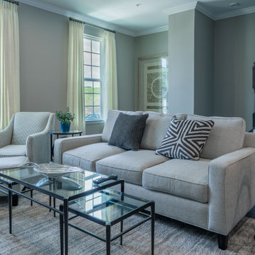 Living Room | A Fresh Start